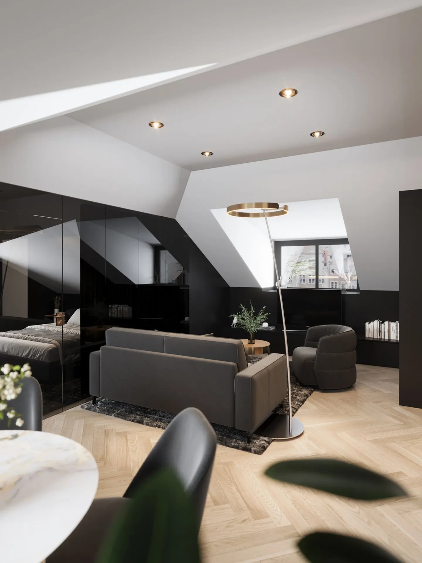 Modern, fully renovated and fully furnished 2-2.5 room apartments in Altstetten. - Photo 1 of 9