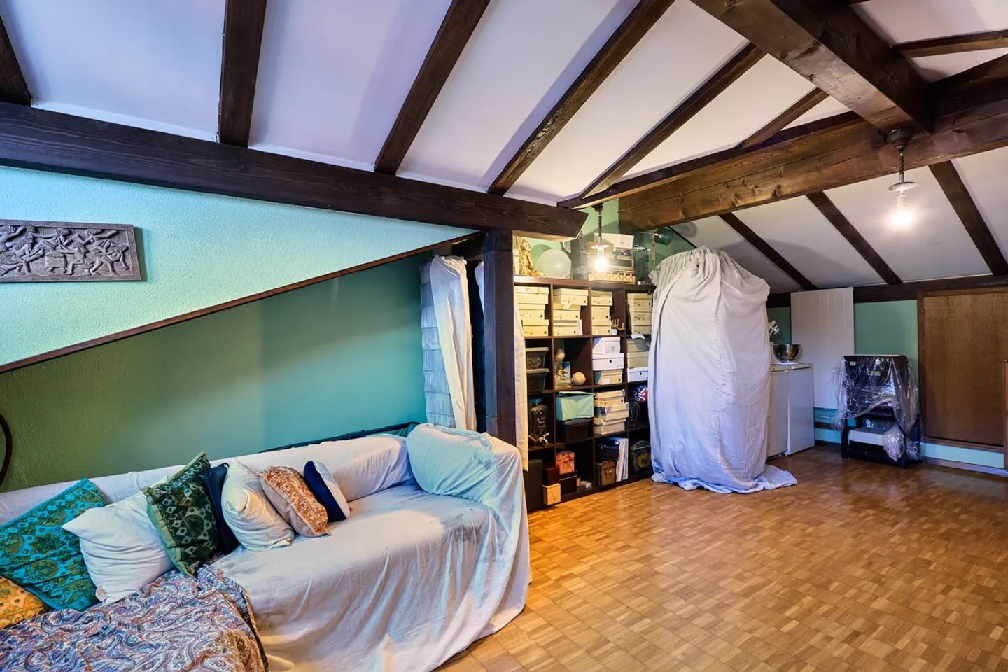 ARBEDO - CHARMING 2.5 ROOM APARTMENT WITH ATTIC IN ARBEDO - Photo 11 of 13