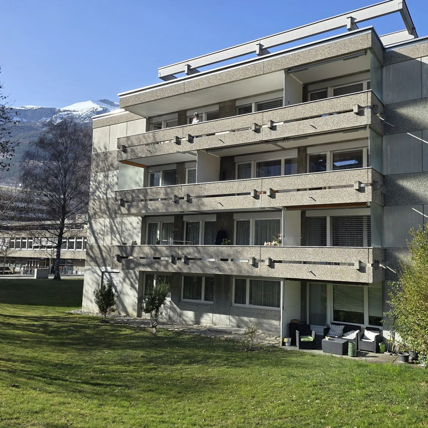 Appartamento 2 1/2 camere con terrazza giardino soleggiata - Foto 7 di 8