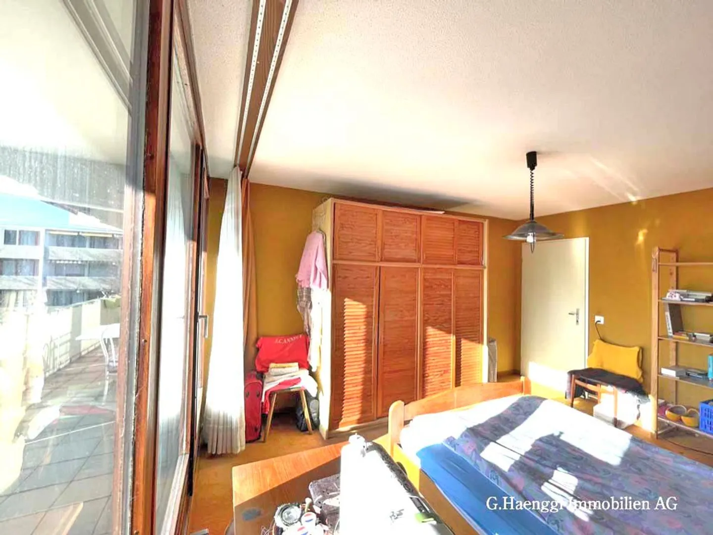 Geräumige, helle 3 1?2 Zimmer-Wohnung mit zwei grossen Balkonen - Foto 10 von 13