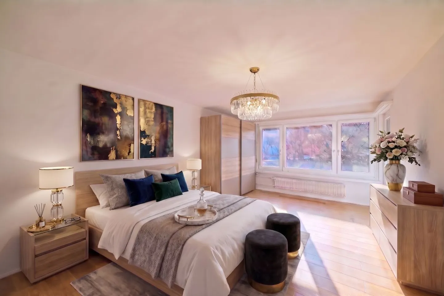 Arrive and feel at home with a view of Lake Zurich - Photo 6 of 8