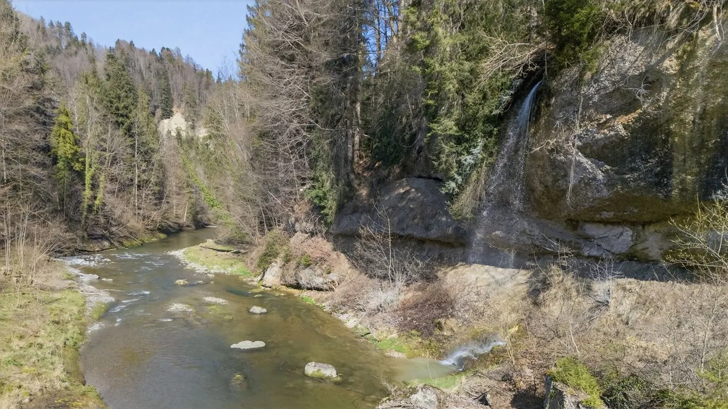 Un'oasi di pace e relax sul Necker con vista sulla cascata - Foto 13 di 13