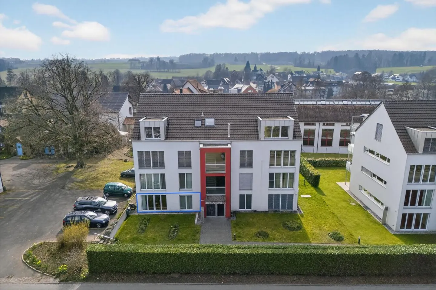 Appartement de jardin moderne 3.5 pièces dans un emplacement ensoleillé près du lac - Photo 13 sur 13