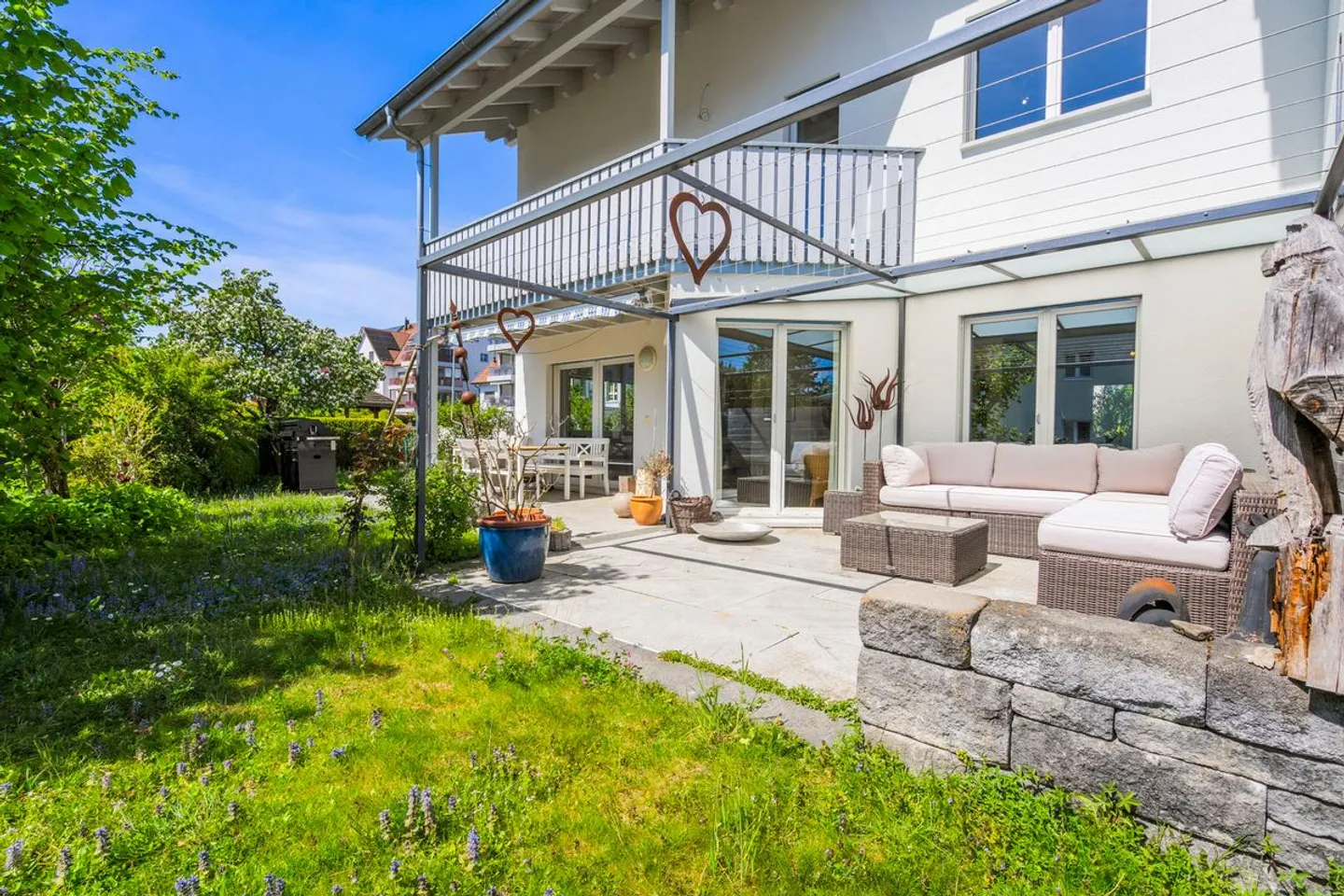 Maison individuelle spacieuse de 6,5 pièces à Wolfhausen ZH - Photo 8 sur 13