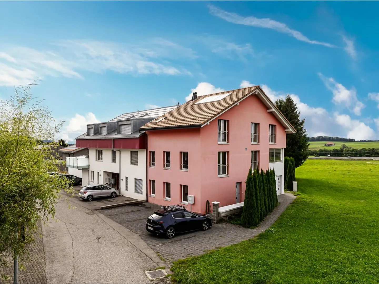 Clever investieren in Semsales - 2 Wohnungen, 9 Zimmer, 1.000 Projekte - Foto 2 von 13