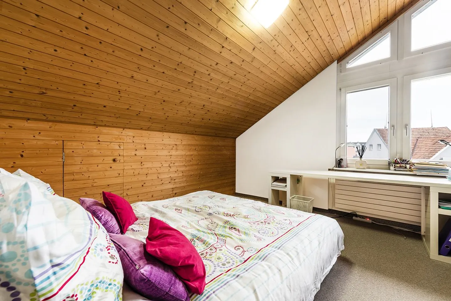 Grosszügige 5 1/2 Zimmer Attikawohnung in Romanshorn - Foto 11 von 13