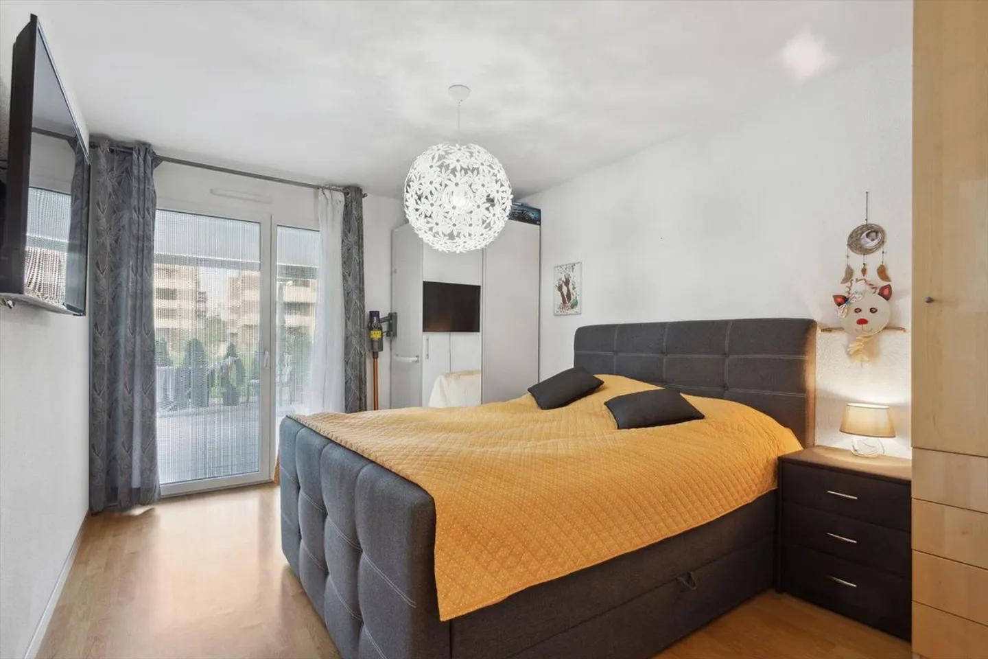 Payerne - 3,5-Zimmer-Wohnung mit zwei Terrassen - Foto 3 von 8