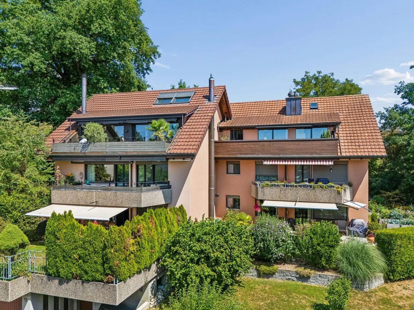 Wohlfühlwohnung an sonniger und ruhiger Lage mit herrlichem Weitblick - Photo 9 sur 13