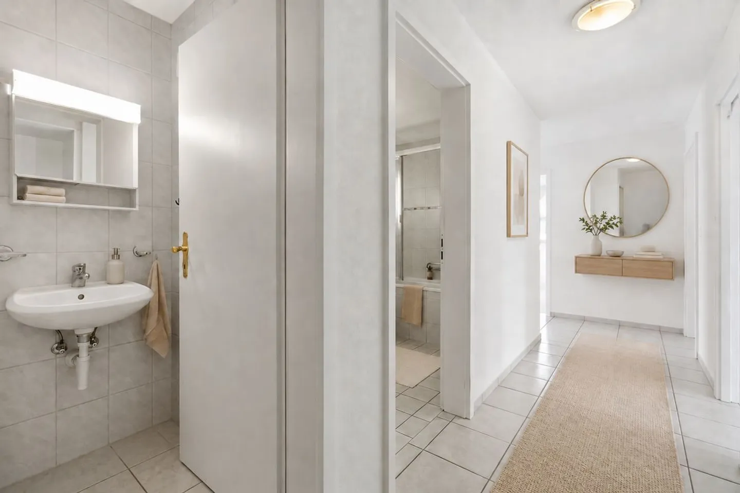 Familienwohnung mit Weitblick - sofort bezugsbereit - Foto 3 di 13