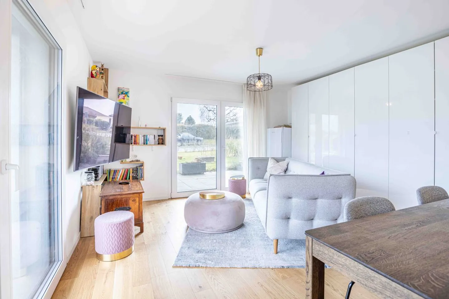 Appartement 3,5 pièces exceptionnel en rez de jardin - Foto 3 di 9