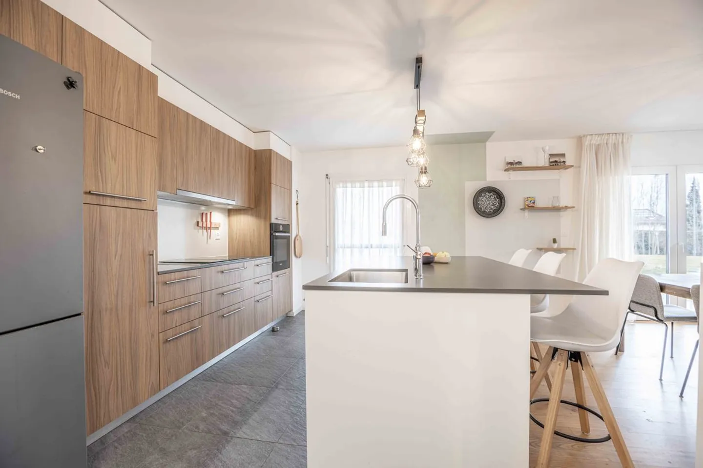 Appartement 3,5 pièces exceptionnel en rez de jardin - Foto 1 di 9