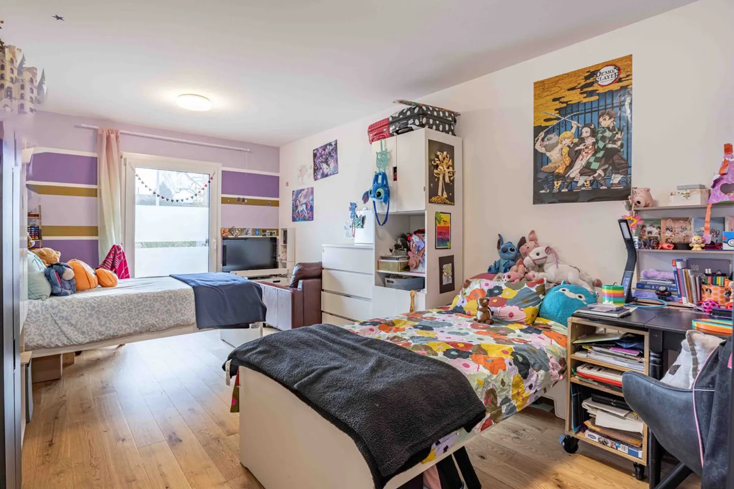 Appartement 3,5 pièces exceptionnel en rez de jardin - Foto 5 di 9