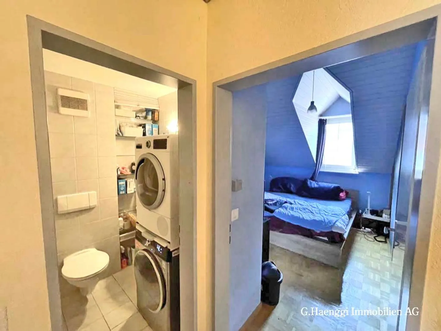 Appartement en duplex spacieux et lumineux de 5 1/2 pièces avec balcon dans la vieille ville - Photo 13 sur 13