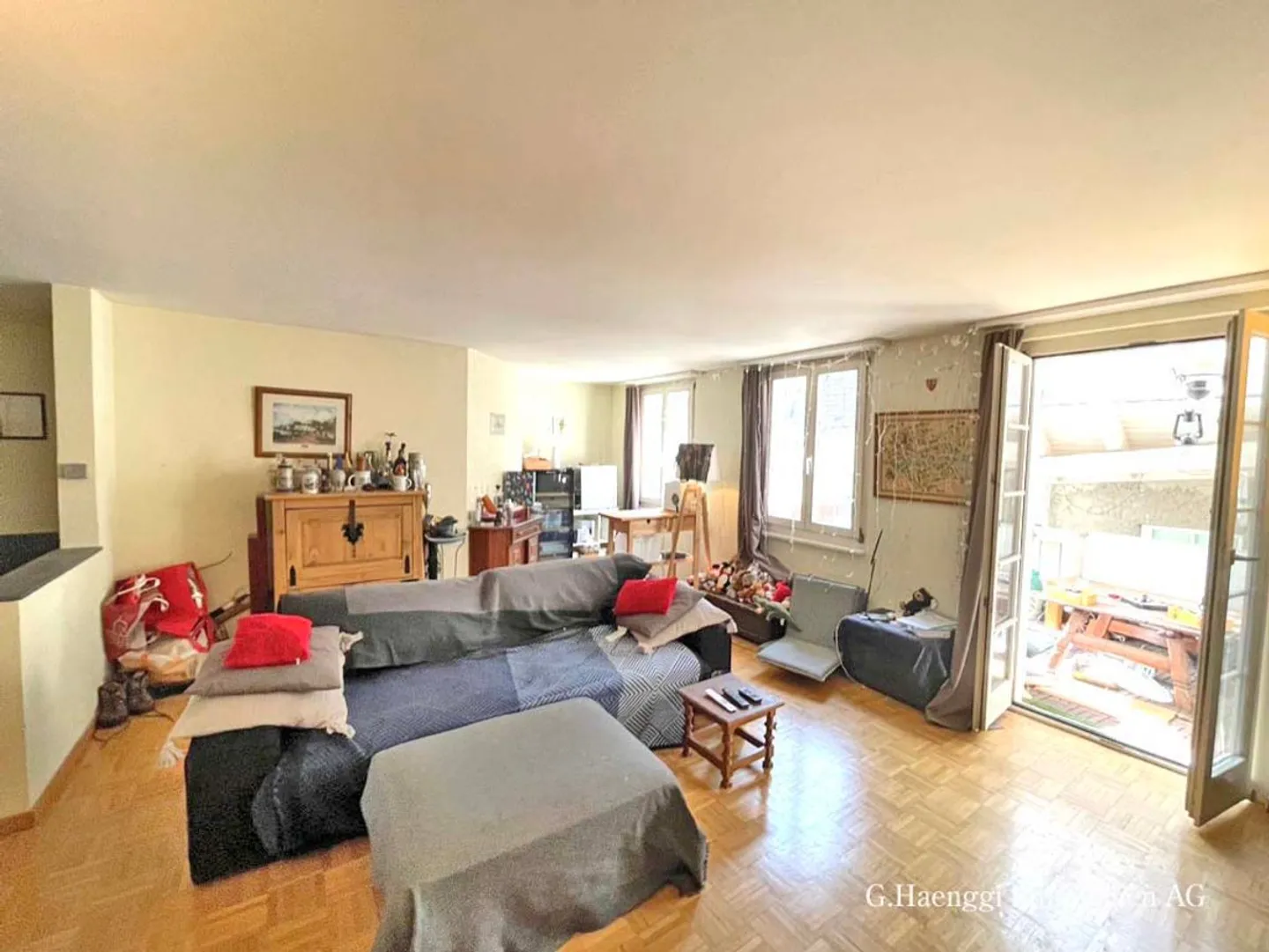 Appartement en duplex spacieux et lumineux de 5 1/2 pièces avec balcon dans la vieille ville - Photo 1 sur 13