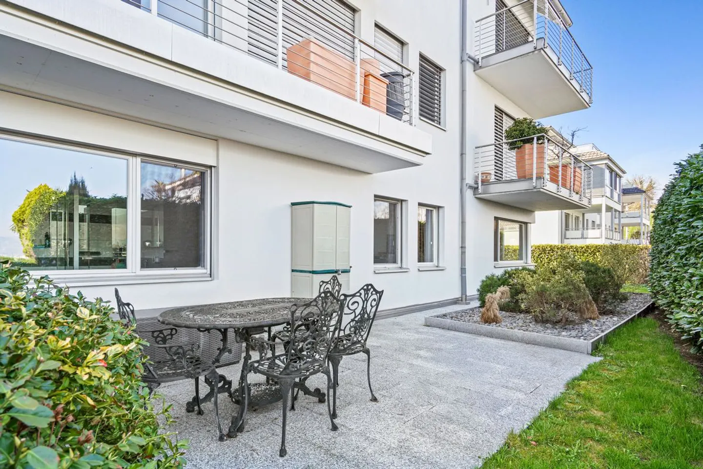 Ampio appartamento con terrazza di 7 1/2 stanze in posizione soleggiata privilegiata - Foto 5 di 5