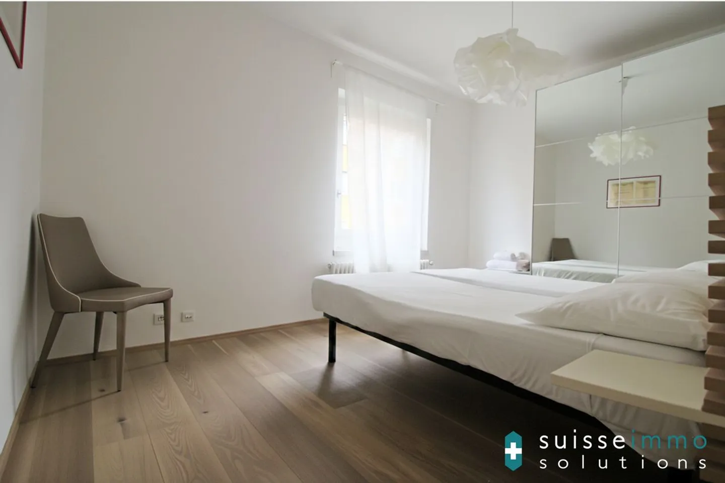 Lugano_ Elegante appartamento 3.5 Loc - Foto 7 di 12