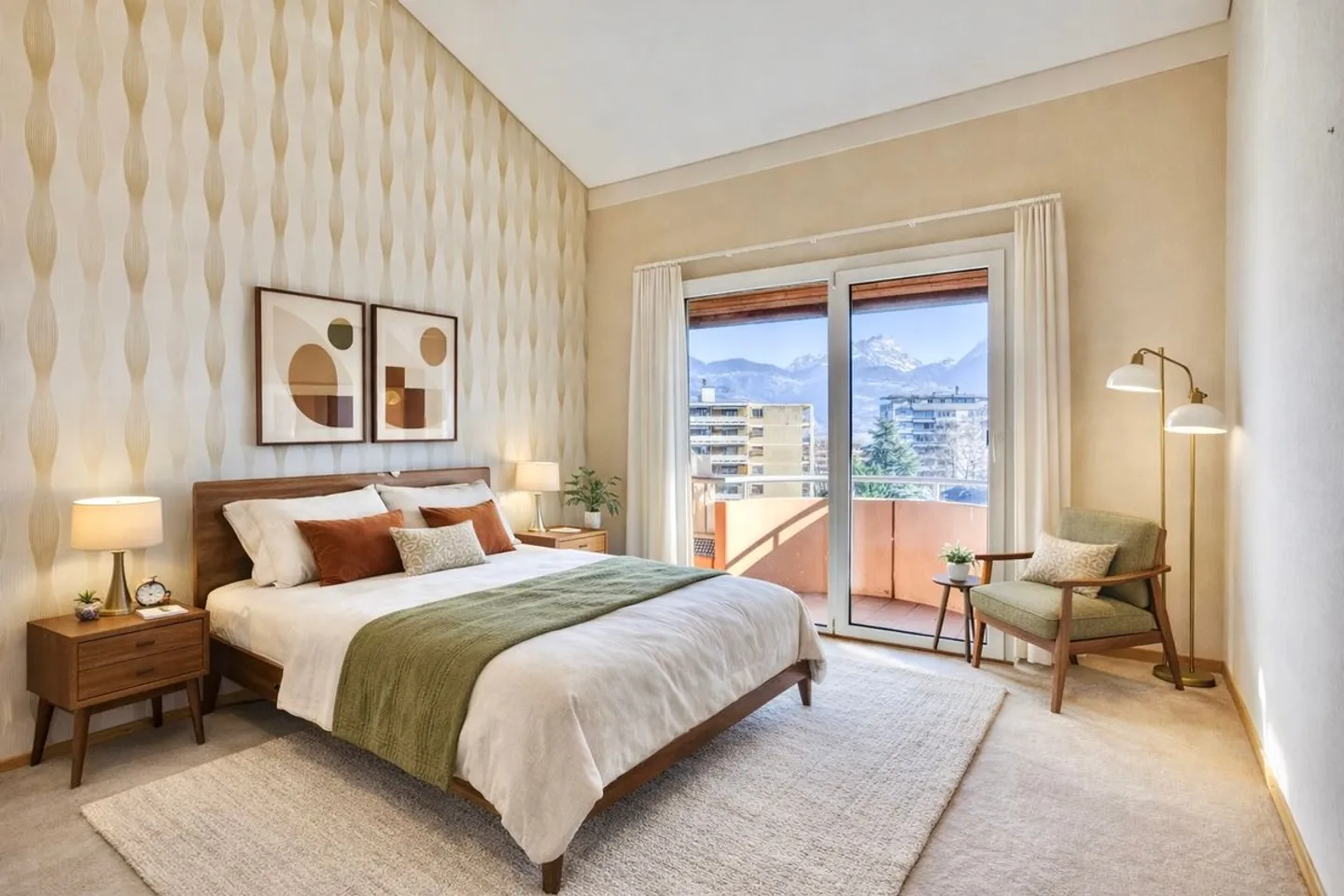 HELLE DUPLEXWOHNUNG MIT GROSSZÜGIGEN VOLUMEN - Foto 6 von 11