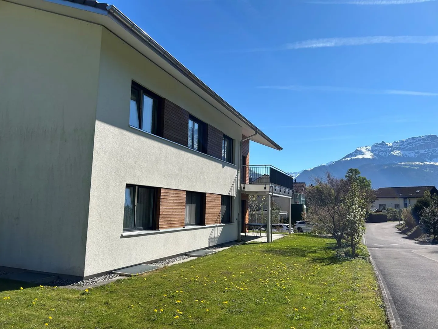 Moderne Gartenwohnung in Seedorf - Foto 7 von 13