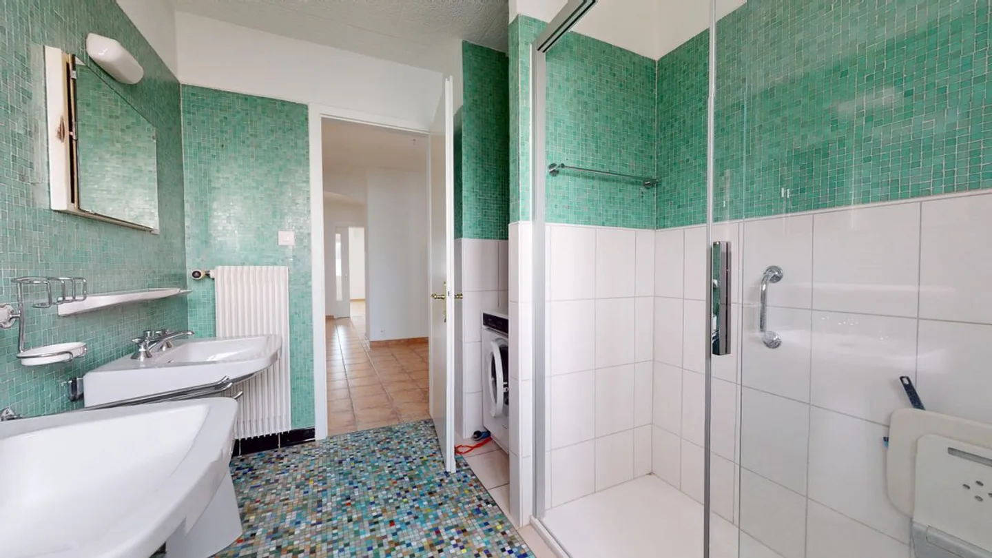 A louer 5.5 pièces - 1907  Saxon  - Foto 10 von 11