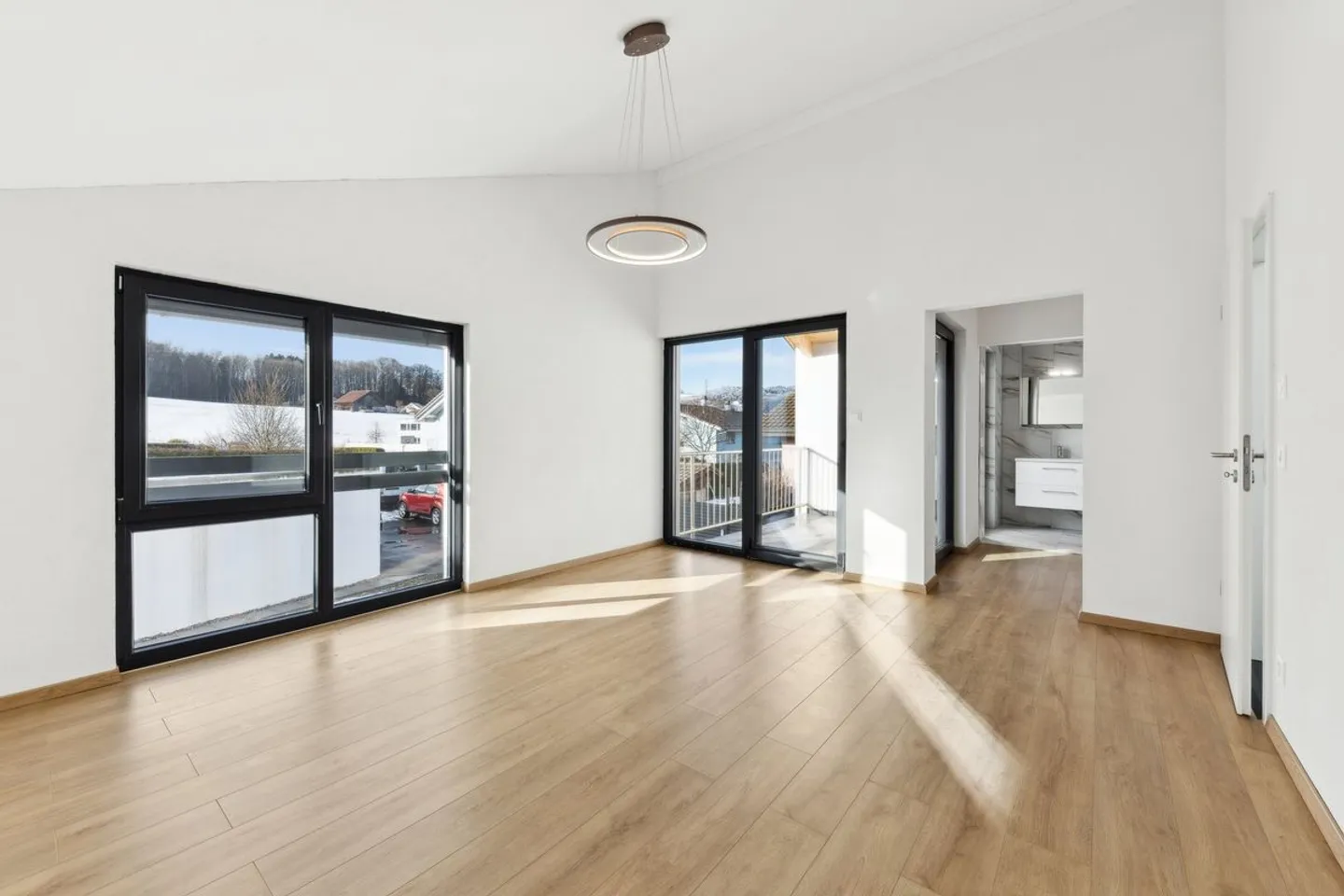 Casa Minergie moderna con giardino, vicino a tutti i servizi a Bossonnens - Foto 2 di 10