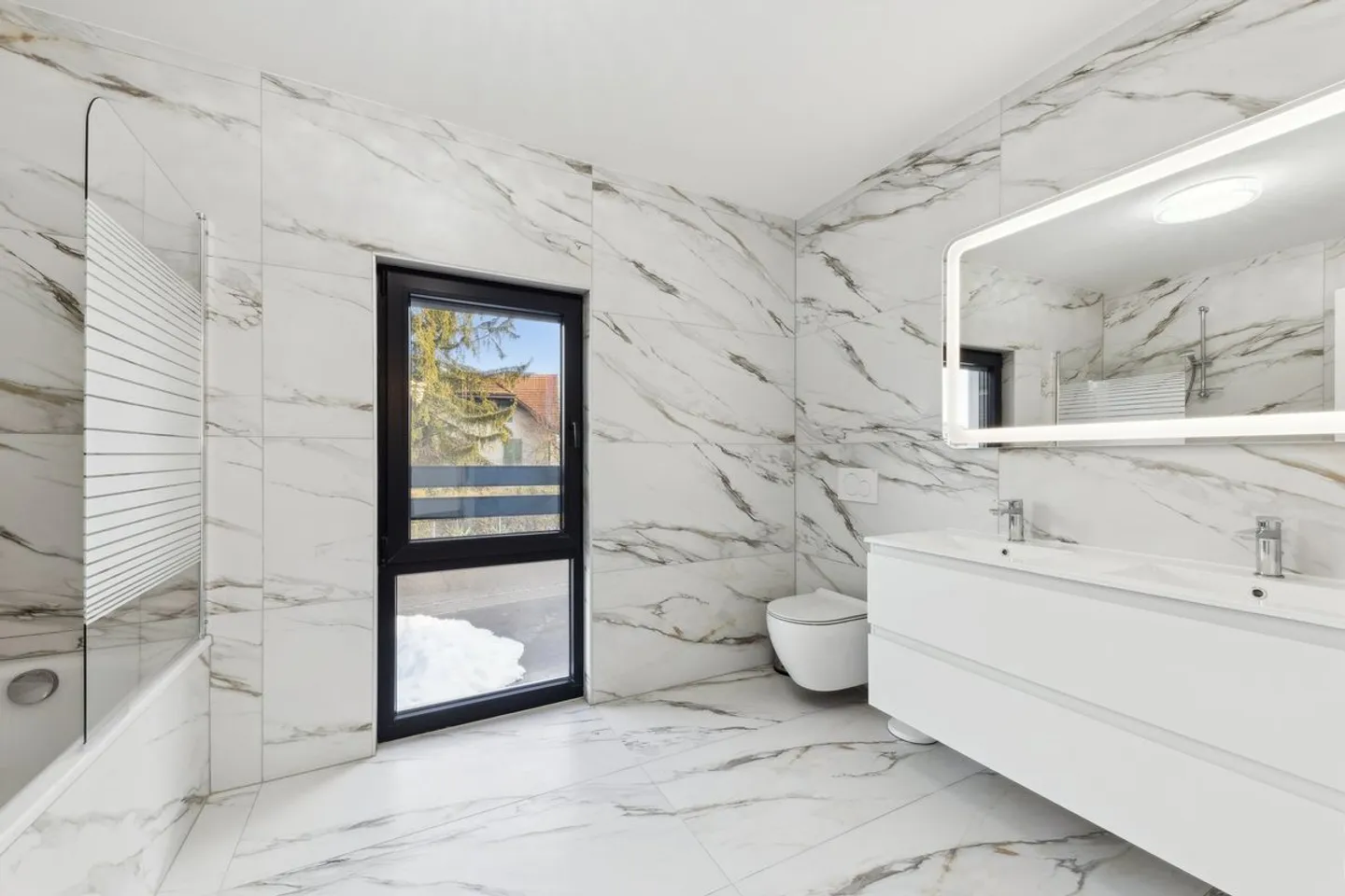 Casa Minergie moderna con giardino, vicino a tutti i servizi a Bossonnens - Foto 6 di 10