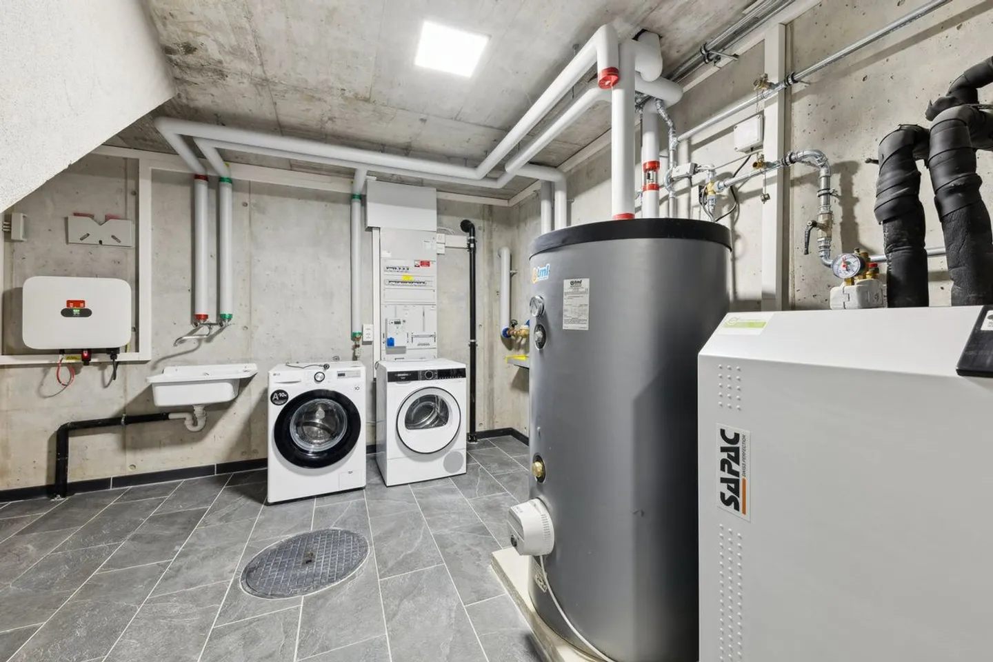 Casa Minergie moderna con giardino, vicino a tutti i servizi a Bossonnens - Foto 9 di 10