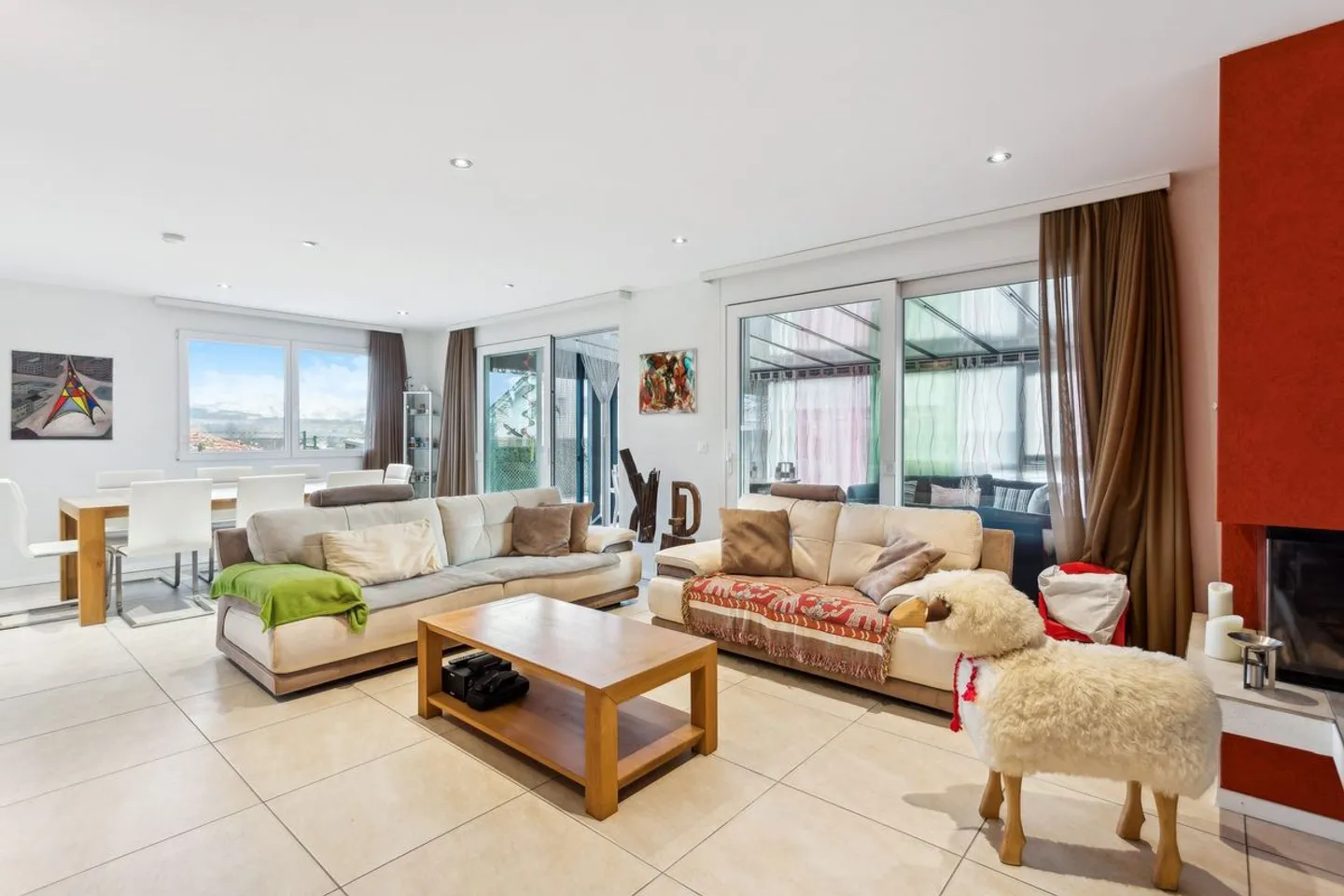 Villa a schiera a Romont - Foto 3 di 9