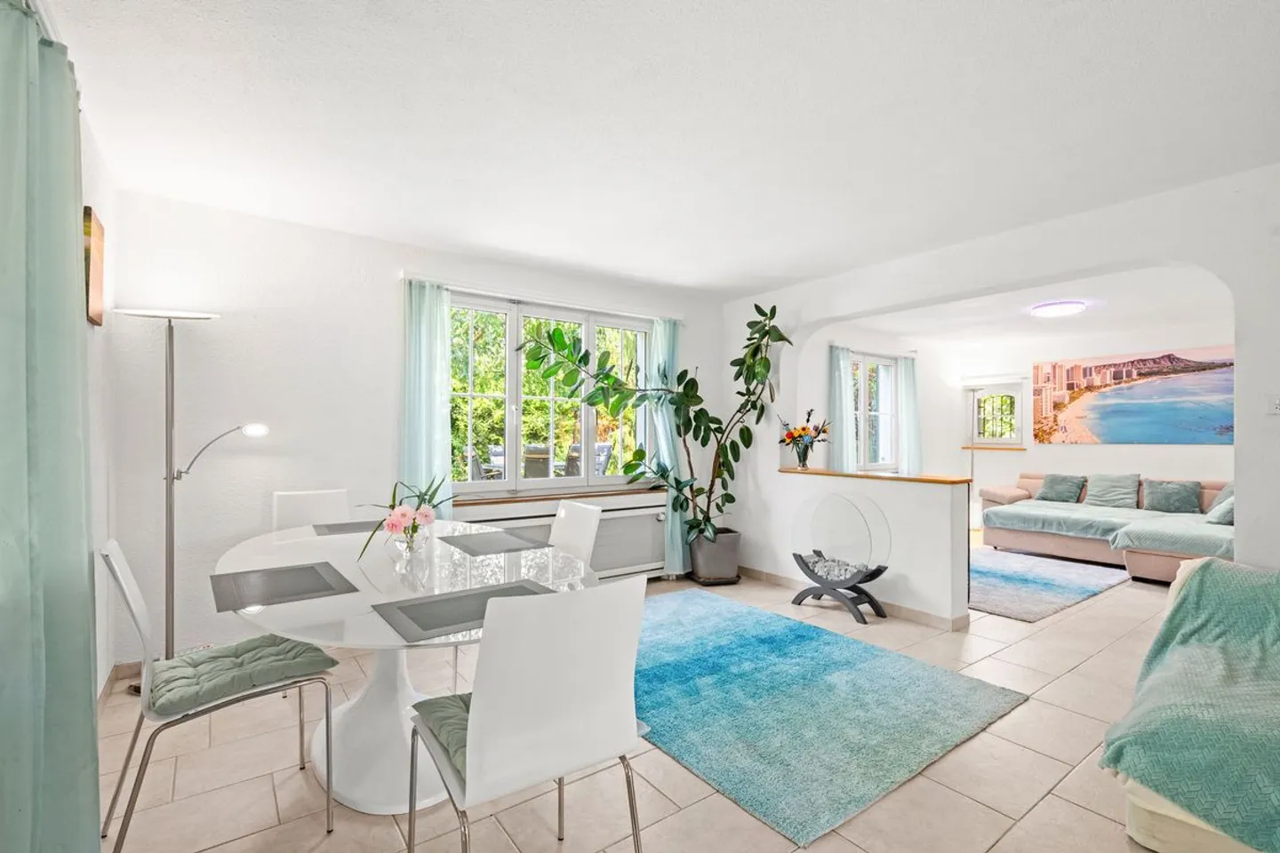 Reserviert! Freistehendes Einfamilienhaus mit traumhaftem Garten - Foto 9 von 13