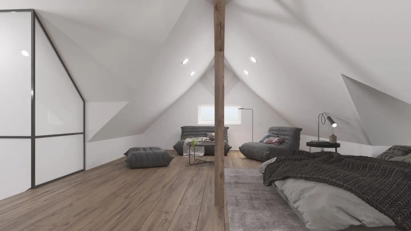 DETACHED HOUSE IN A QUIET LOCATION WITH POTENTIAL - Photo 8 of 9