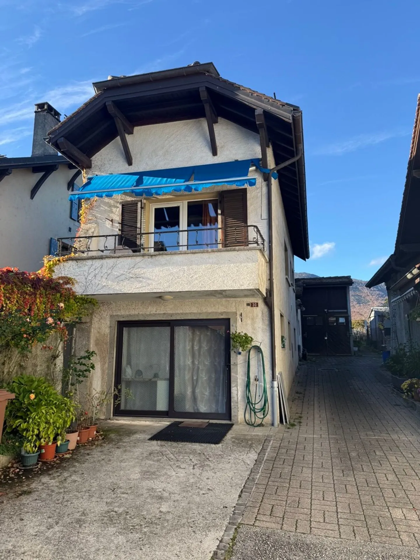 Terreno di 505 m² con due abitazioni e fienile - Chéserex - Foto 2 di 8