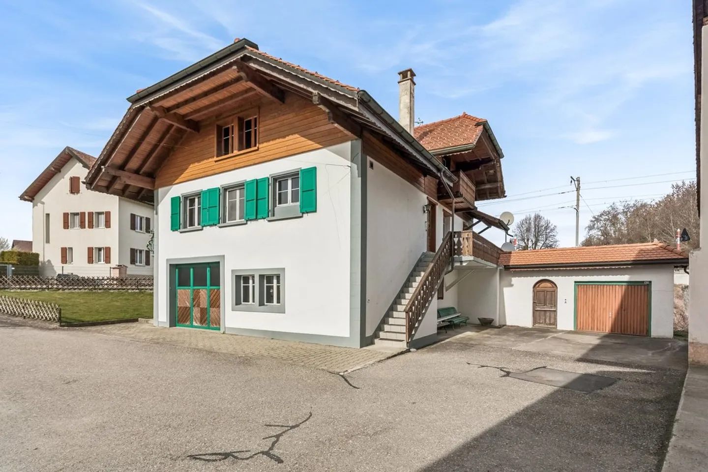 Charming House in Sâles - Photo 1 of 11