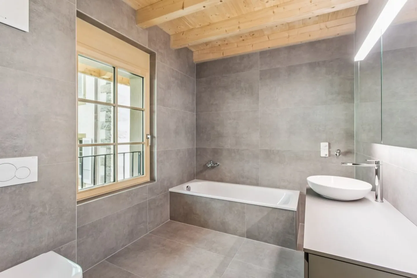 Appartamento triplex affascinante con giardino - Romont (FR) - Foto 7 di 11