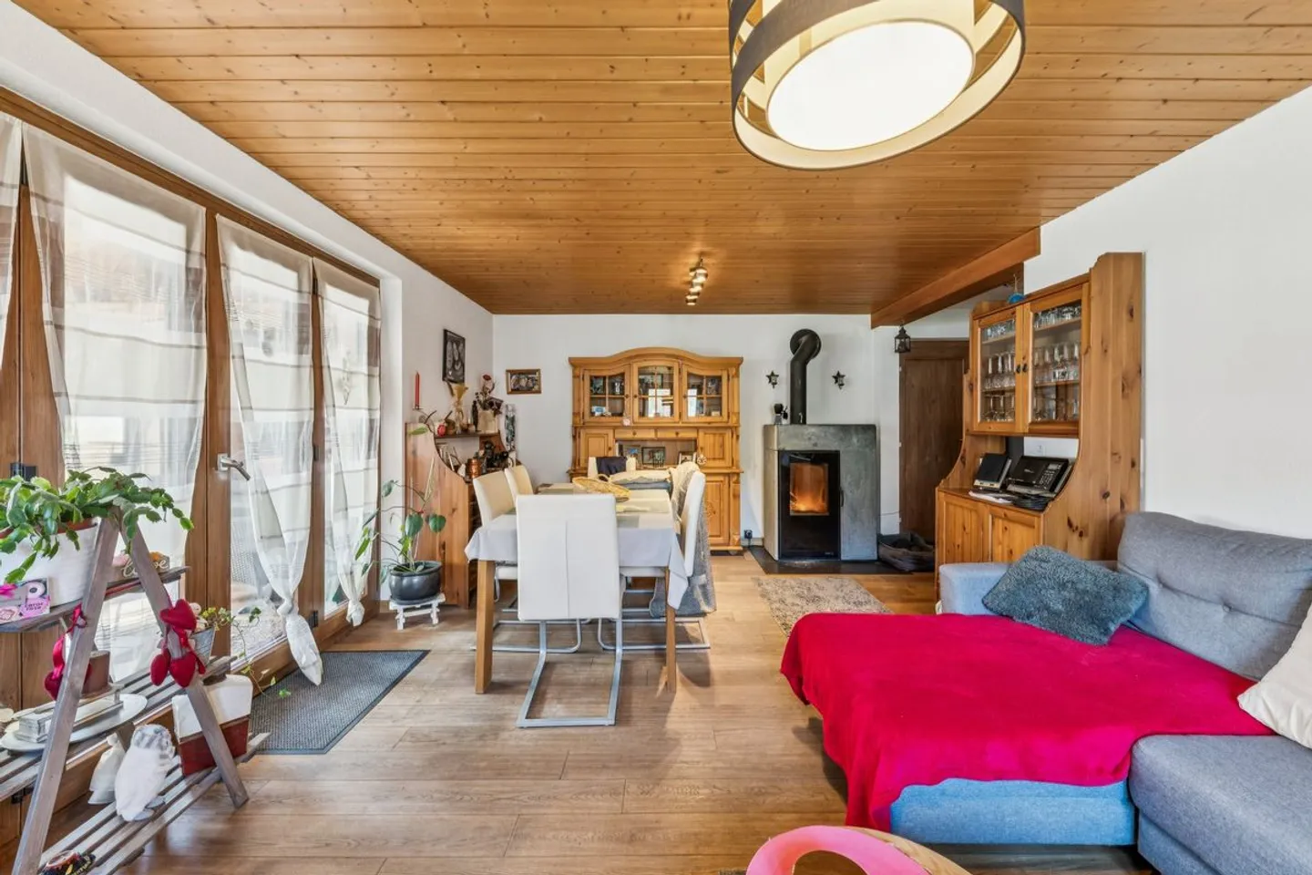 Experience the comfort of a high-performance home in a privileged setting in Enney - Photo 3 of 11