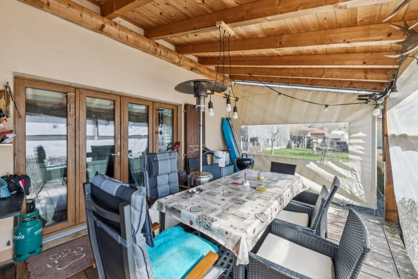 Experience the comfort of a high-performance home in a privileged setting in Enney - Photo 9 of 11