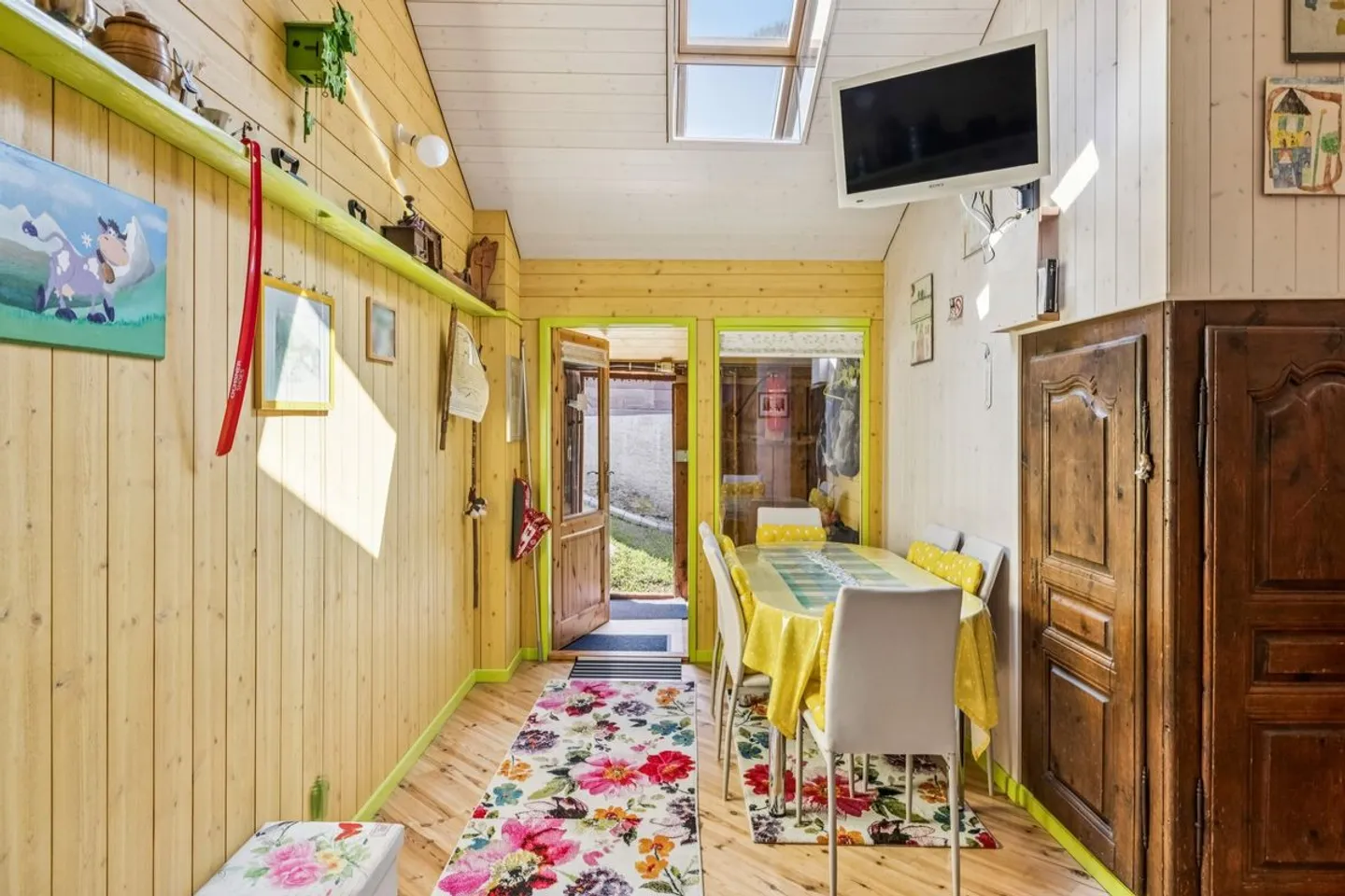 Authentisches Mayen von 1857 auf über 4000 m2 Land - Foto 5 von 12