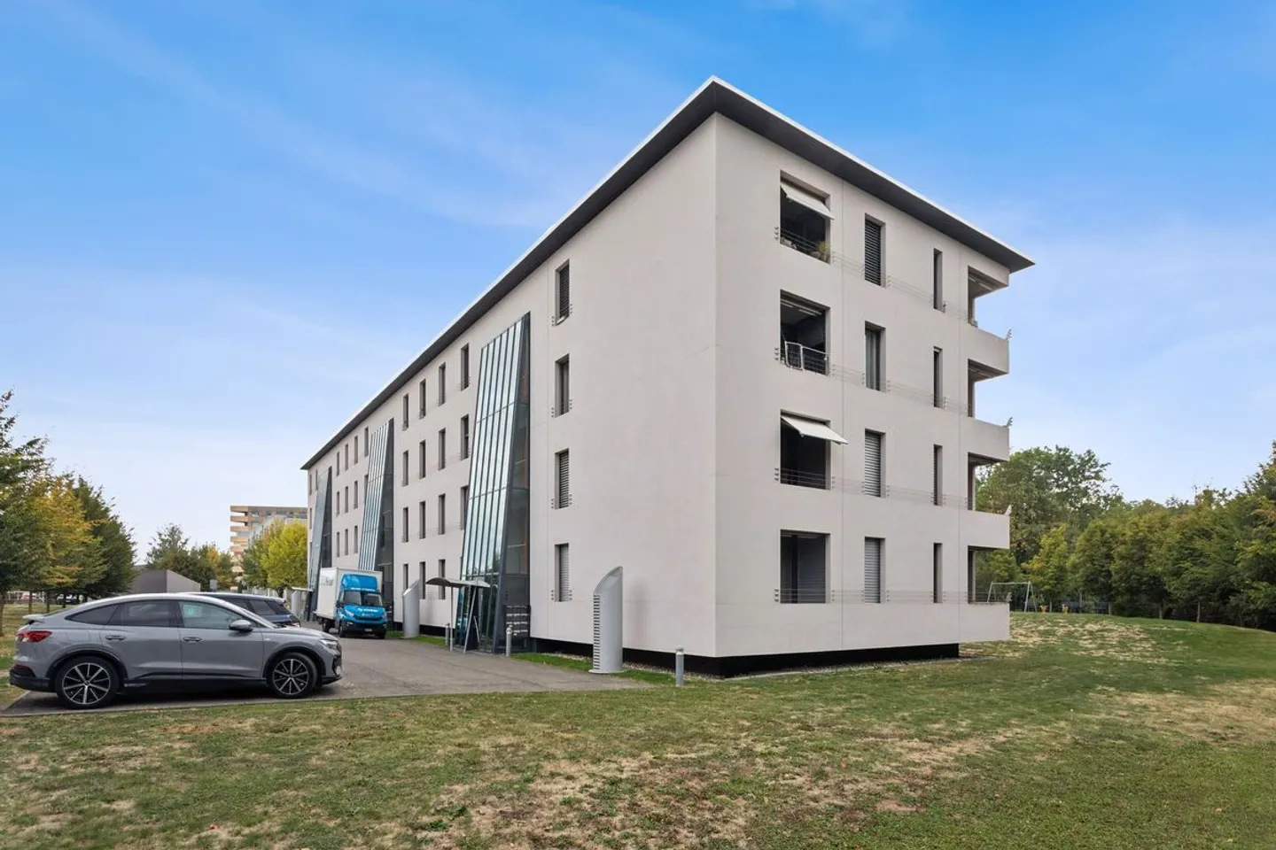 Appartement lumineux de 3,5 pièces avec loggia - Foto 10 von 10