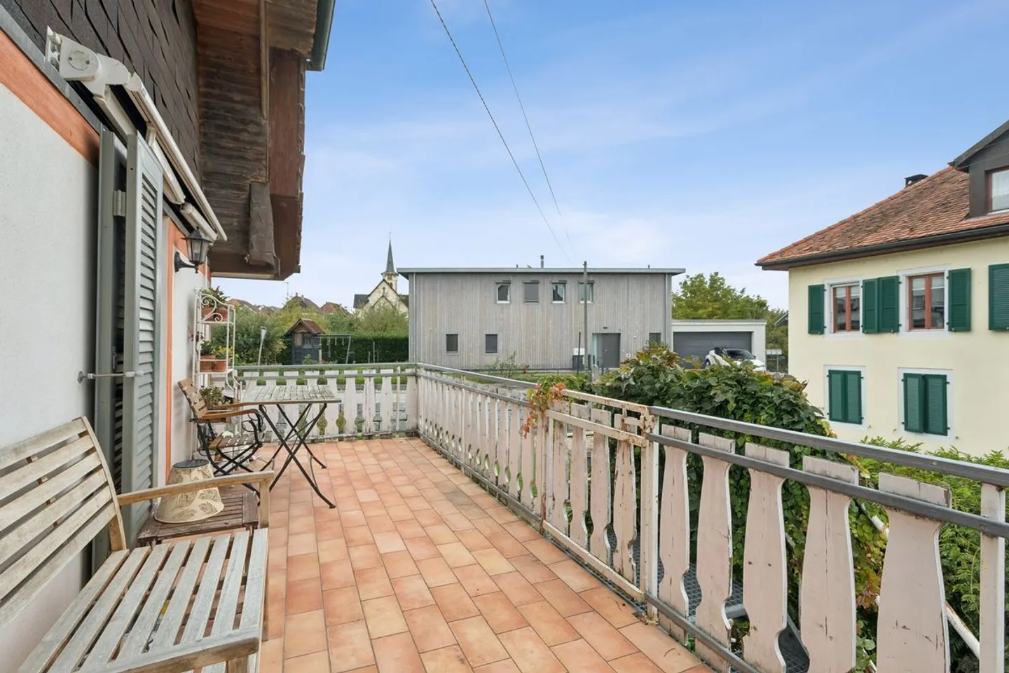 Character house with terrace and balcony in the center of Cugy - Photo 6 of 12