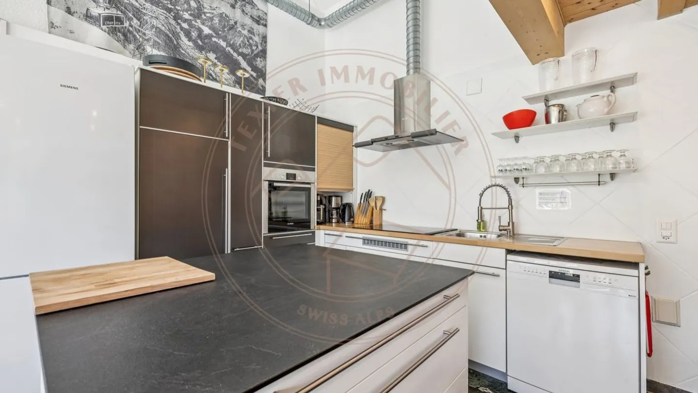 Large triplex with direct access to the slopes in Les Crosets - Photo 4 of 9