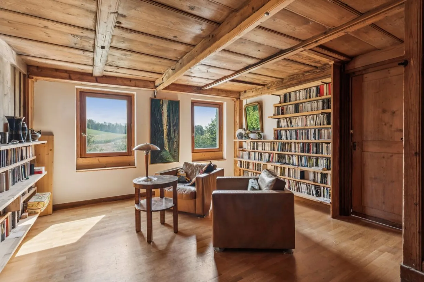 Ferme de caractère de 10.5 pièces avec grand terrain et fort potentiel - Foto 4 di 11
