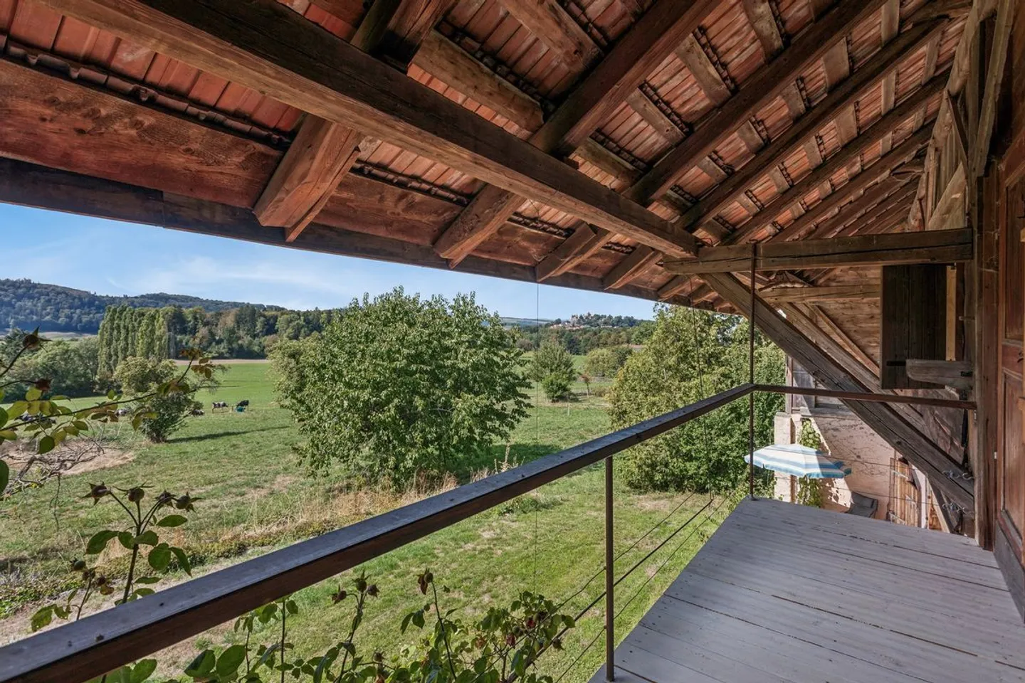 Ferme de caractère de 10.5 pièces avec grand terrain et fort potentiel - Foto 1 di 11
