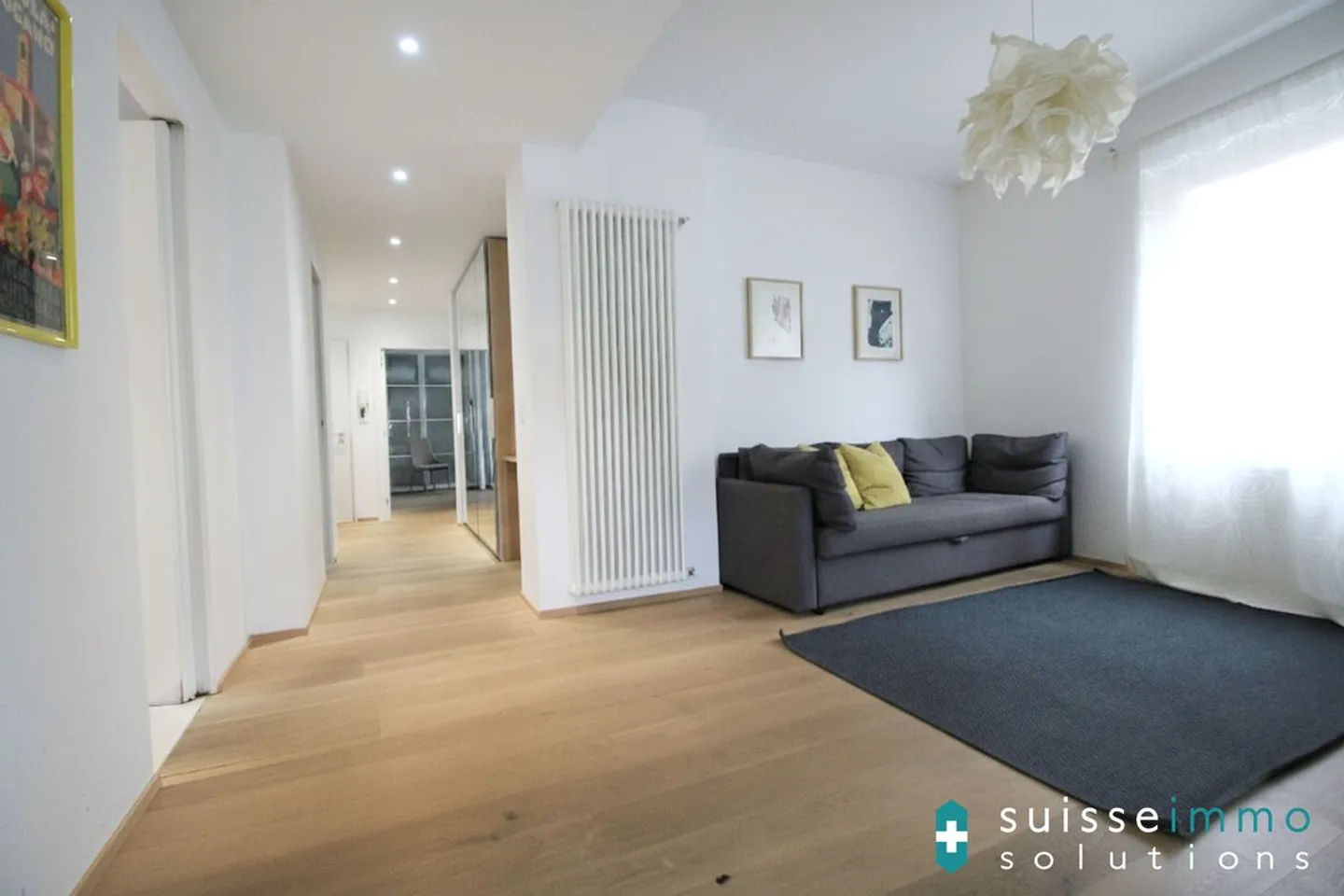 Lugano_ Elegante appartamento 3.5 Loc - Foto 2 di 12