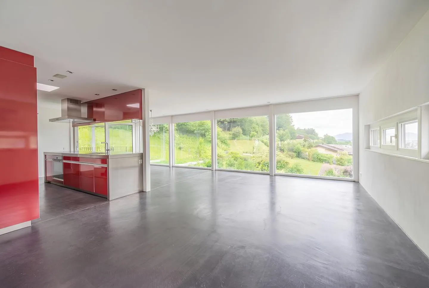 Maison individuelle puriste de 7,5 pièces sur un terrain de rêve de 1'660 m² - Photo 4 sur 12