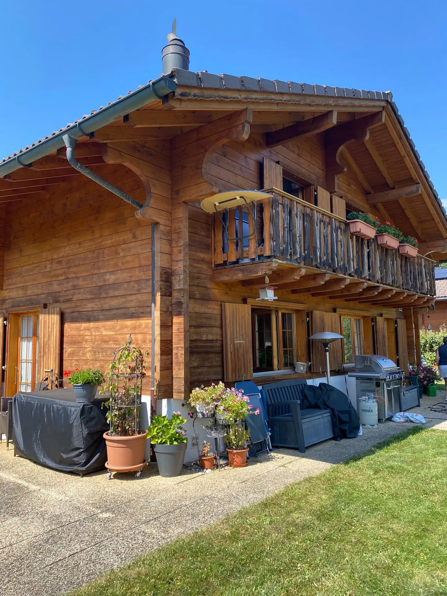 25 31 Chalet Le Tetras - Gryon - Foto 2 von 13