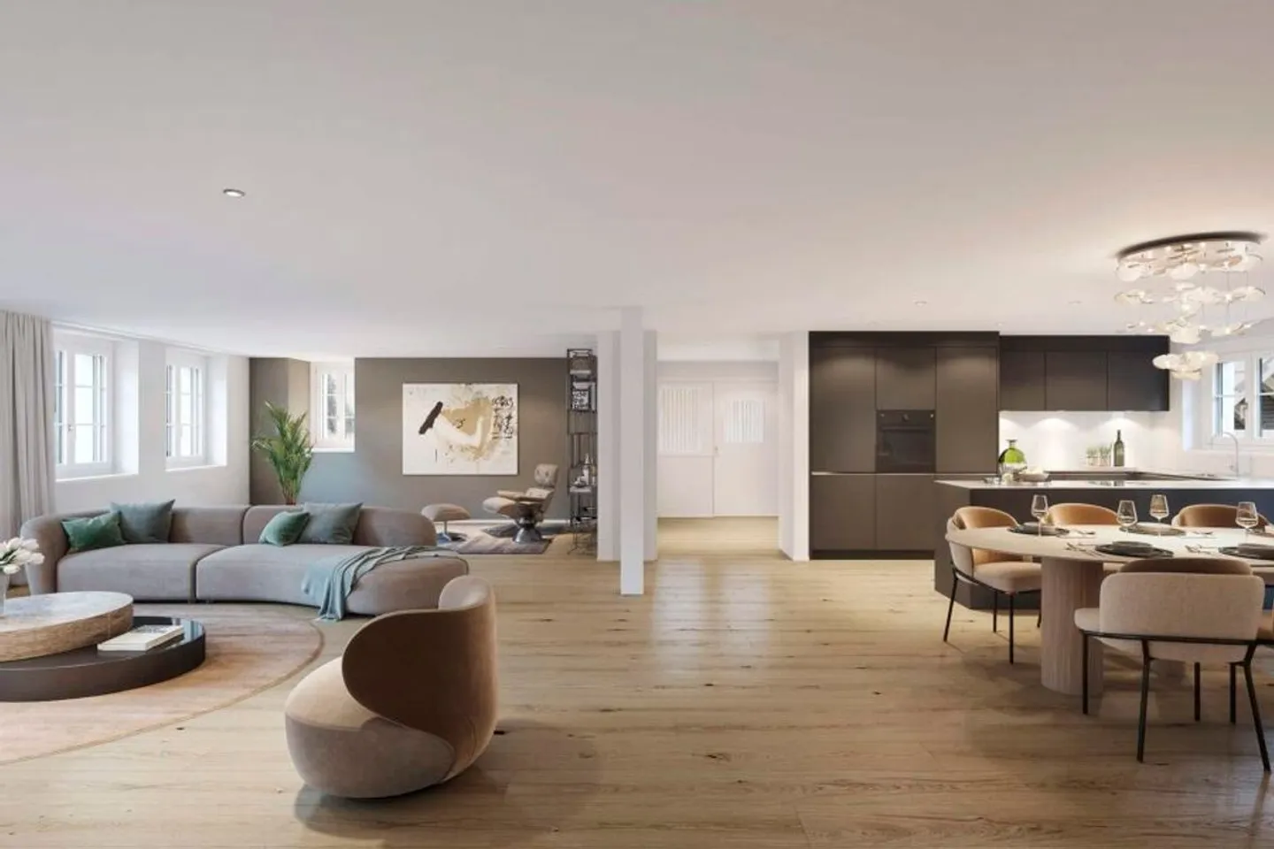 Exclusive Apartments in Bachenbülach - Photo 2 of 10