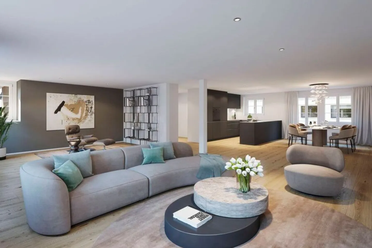 Exclusive Apartments in Bachenbülach - Photo 3 of 10