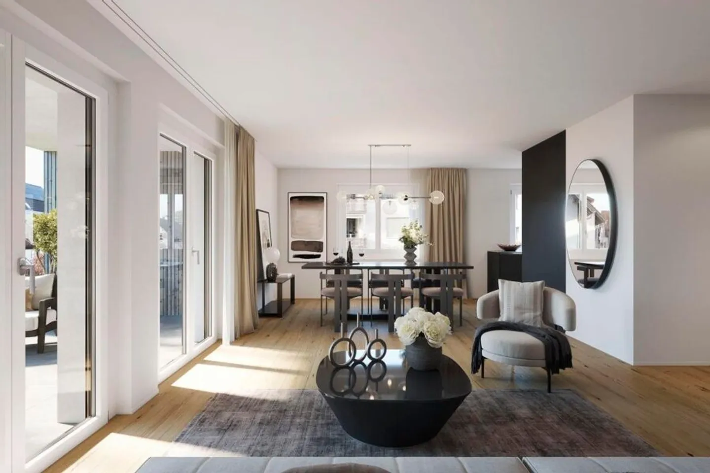 Exclusive Apartments in Bachenbülach - Photo 5 of 10
