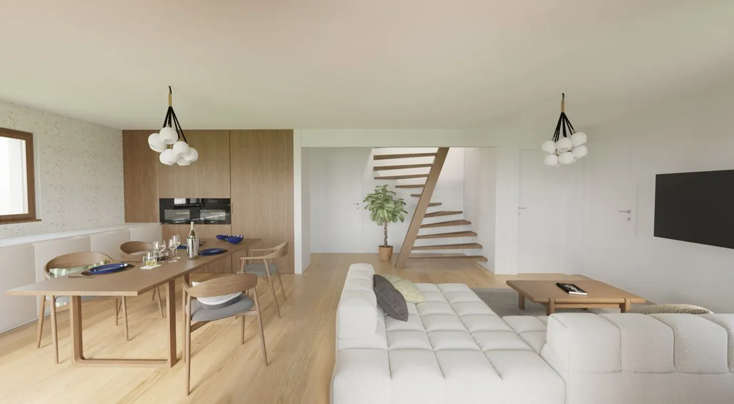 Duplex rénové avec jardin privé - Photo 5 sur 11