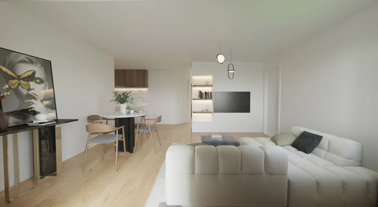 Duplex rénové avec jardin privé - Photo 4 sur 11