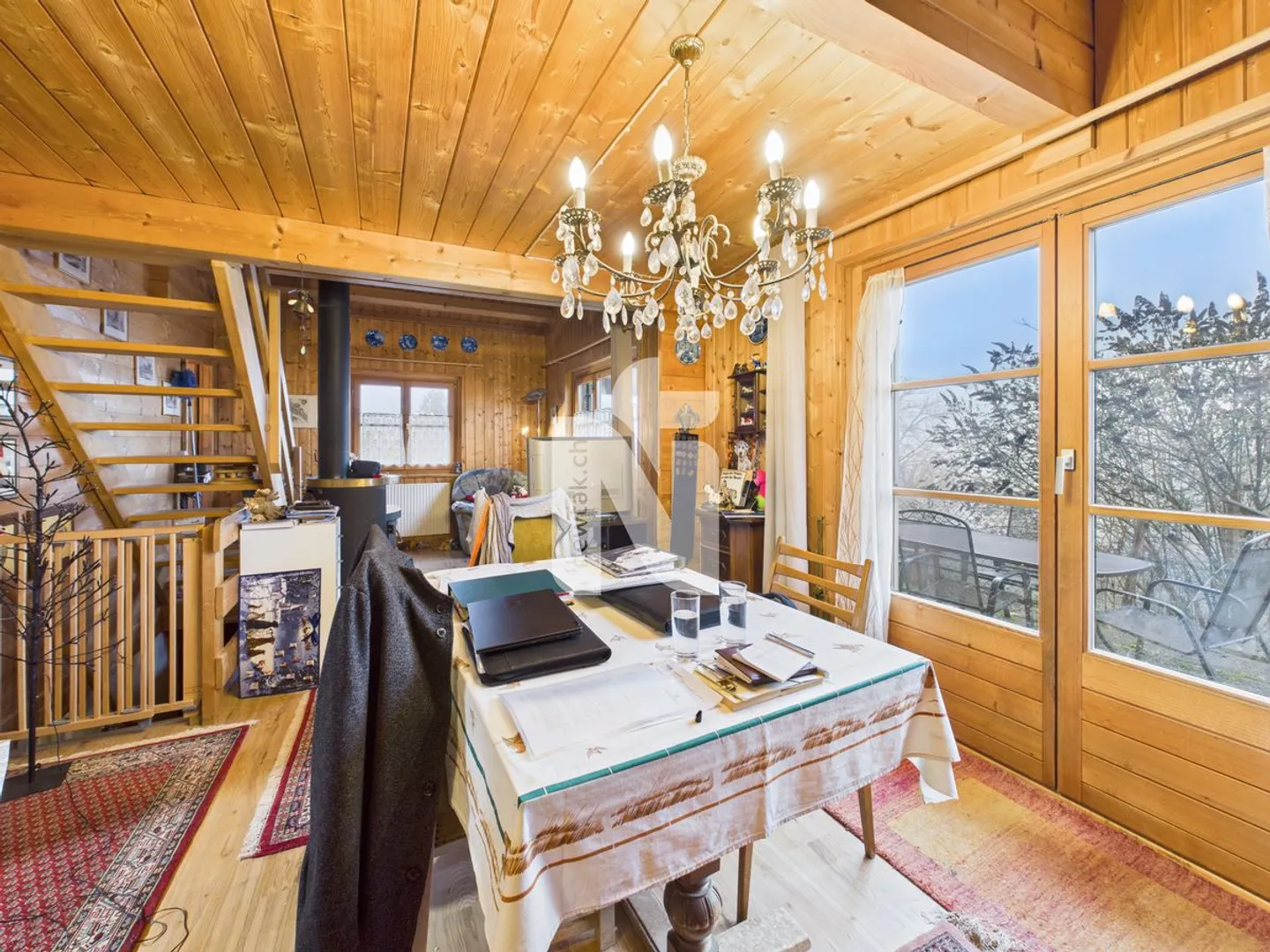 Incantevole casa unifamiliare indipendente in posizione tranquilla con giardino idilliaco - Foto 7 di 11