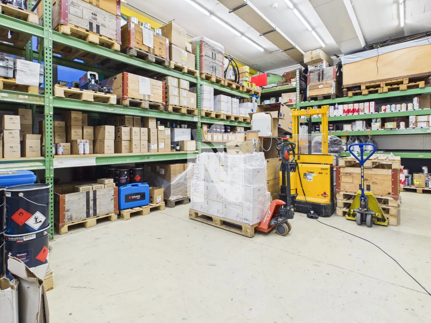 Vielseitige Lagerfläche 88 m² - Foto 1 von 3